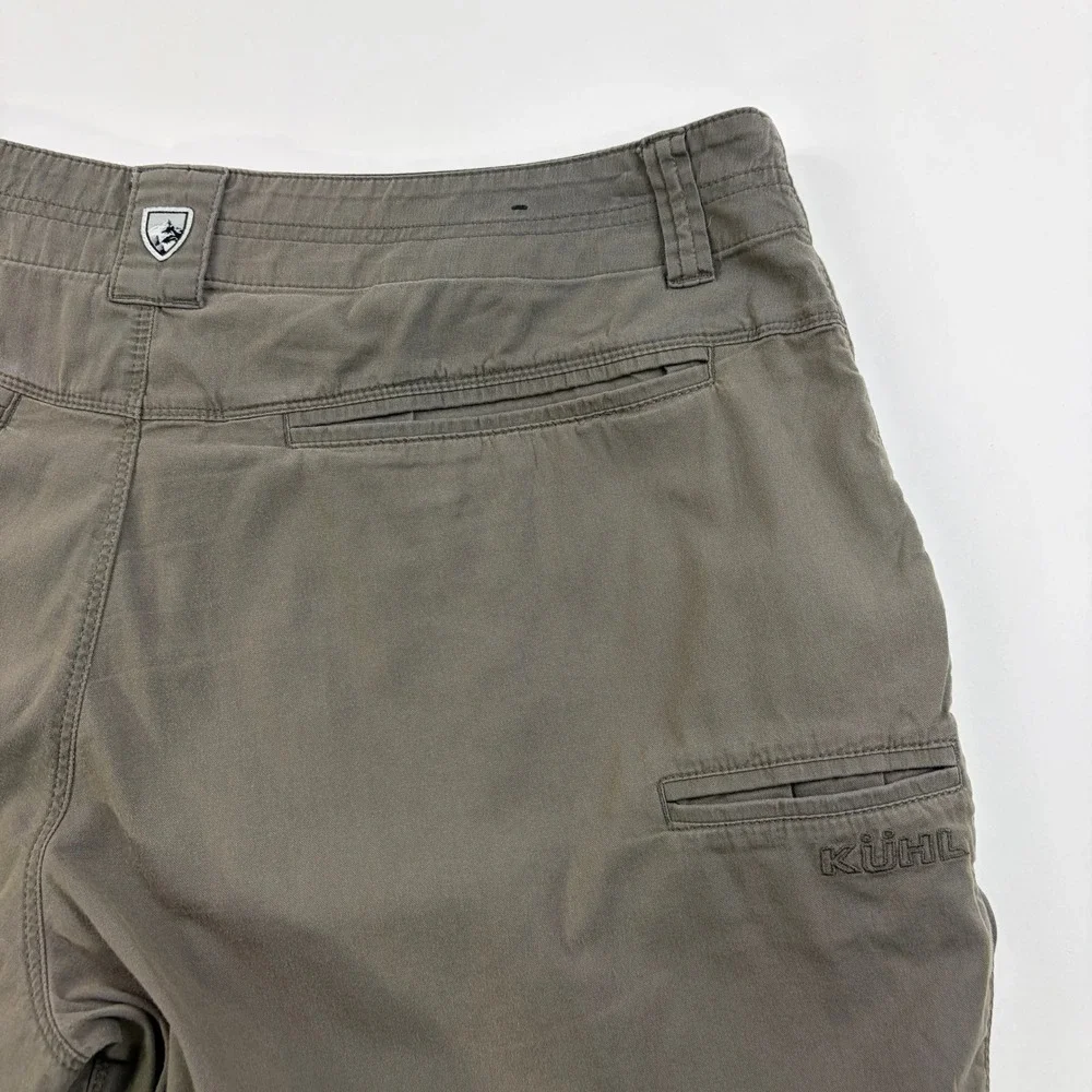 KUHL Renegade Shorts Mens 36 Brown Duralux Technical Hiking Outdoor Style 5205